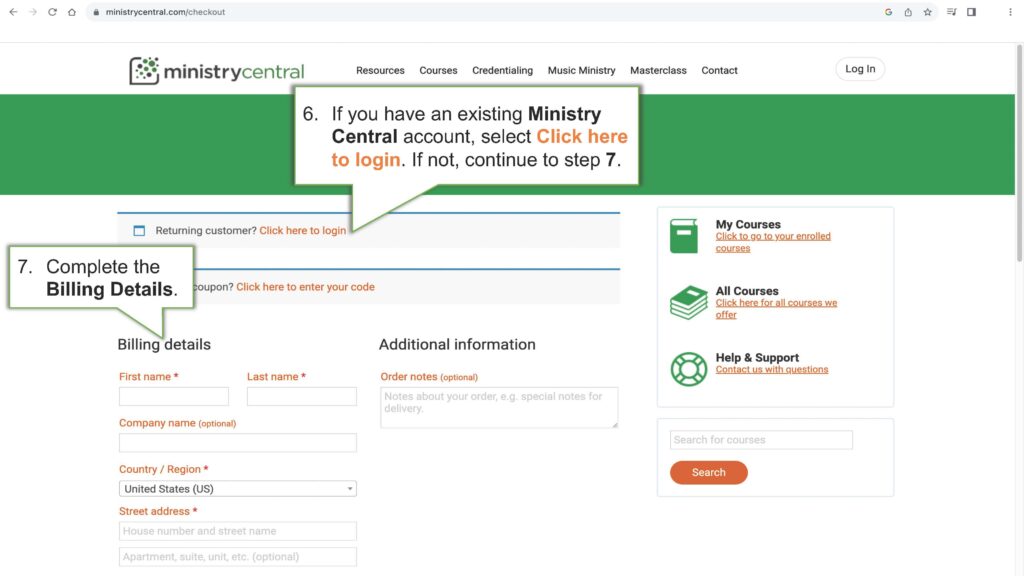How to Access SafeChurch Trainings via Ministry Central_Page_07